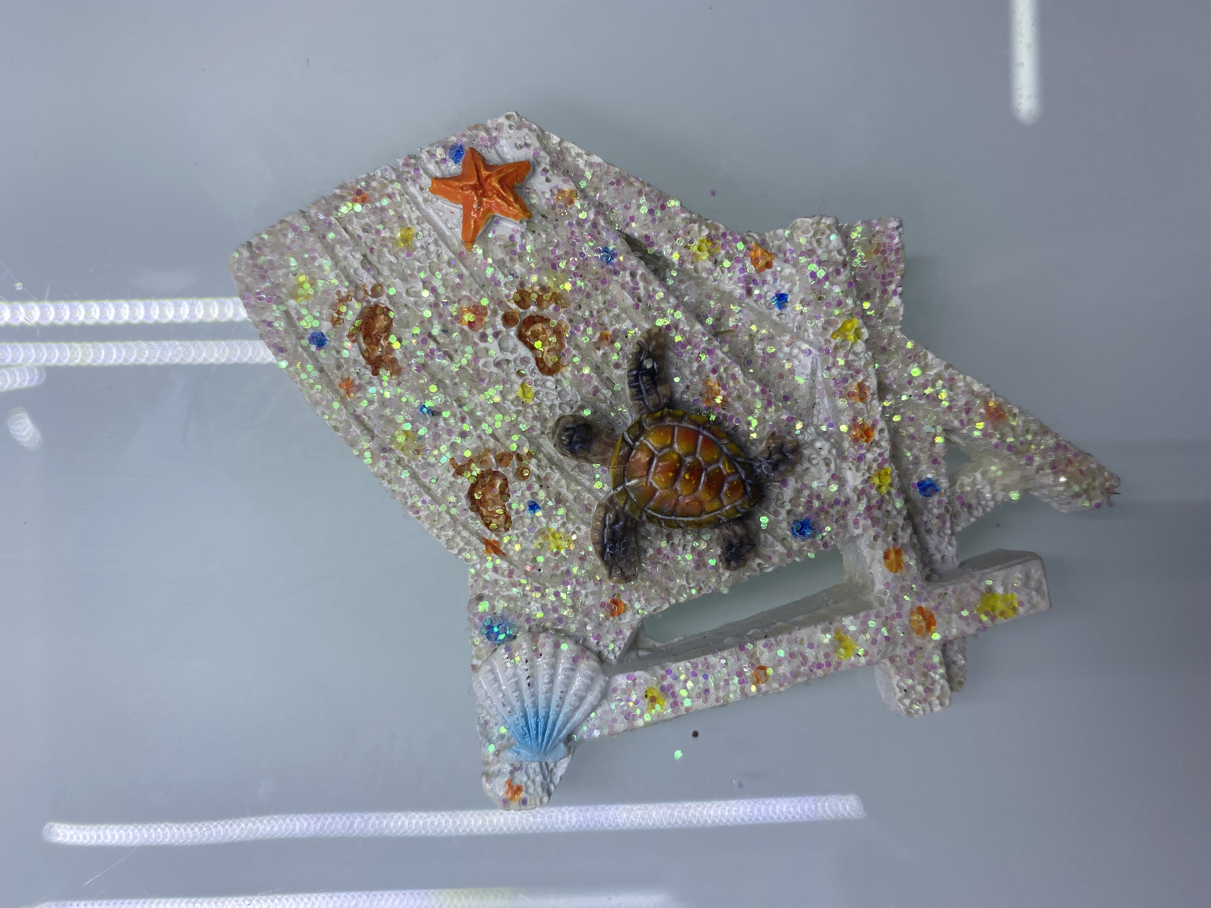 沙滩椅海洋冰箱贴产品图