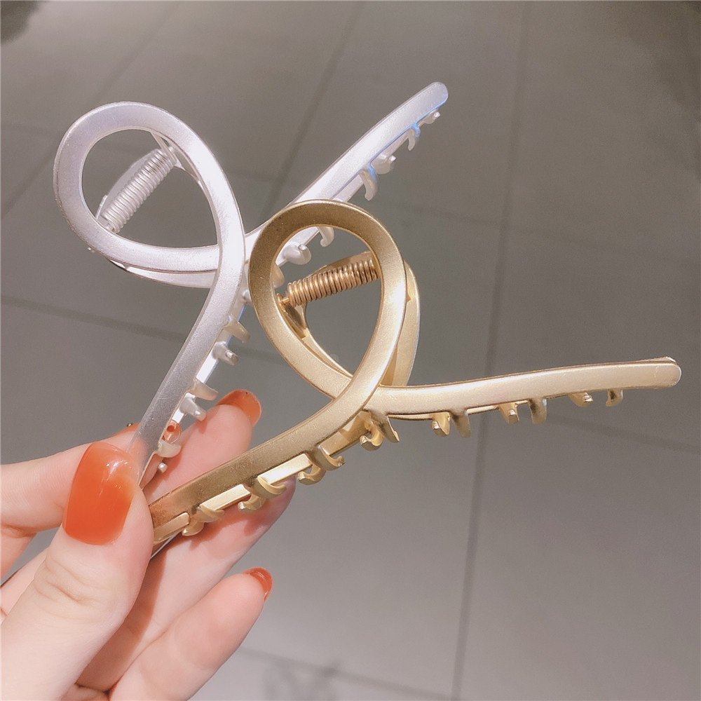 Hairpin headwear, light side clip, Korean side clip, straight clip, elegant light clip details Picture