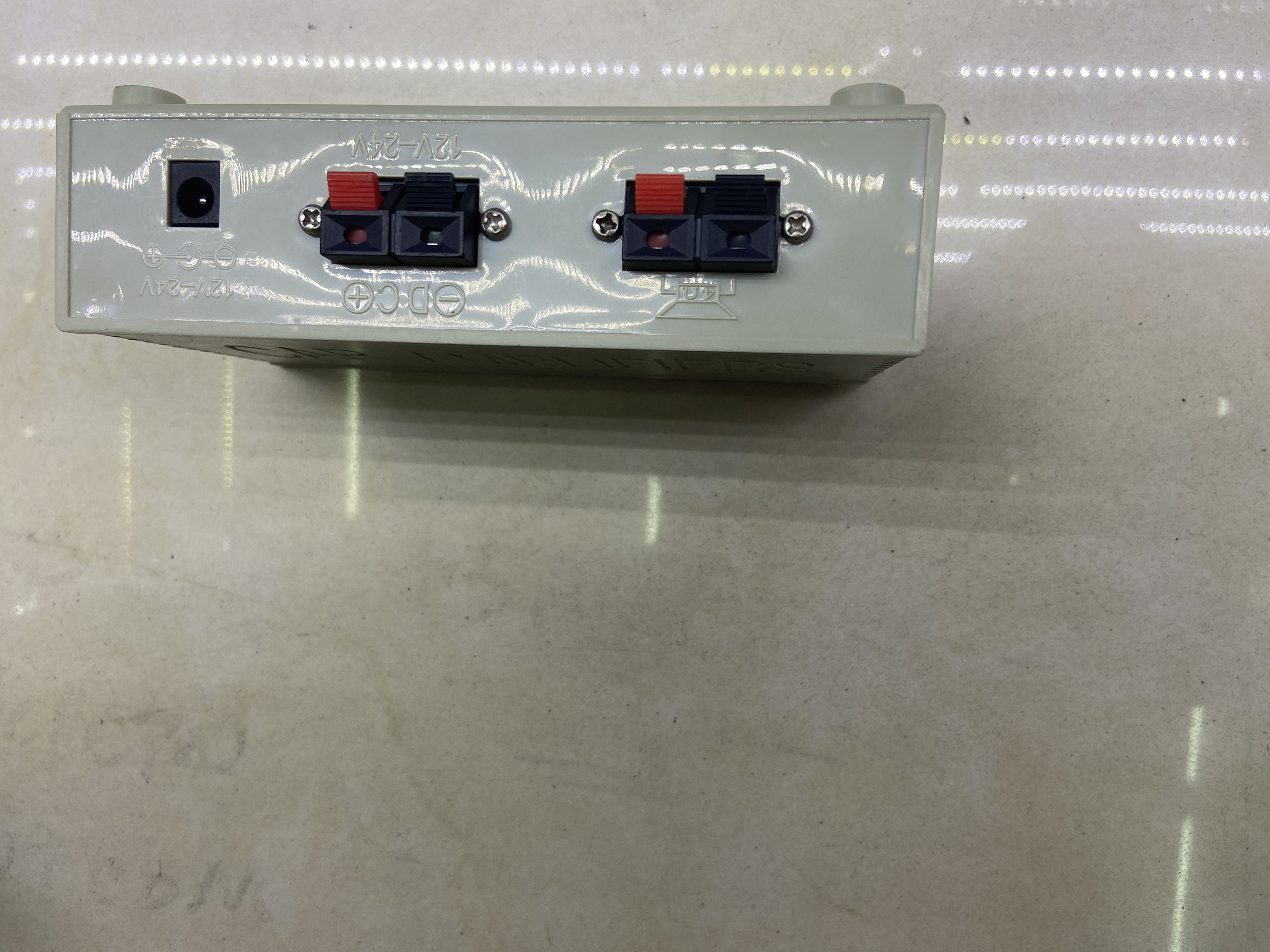 车载扩音器 车载喇叭 喊话器组合配件 喊话器主机 不带线和喇叭详情图3