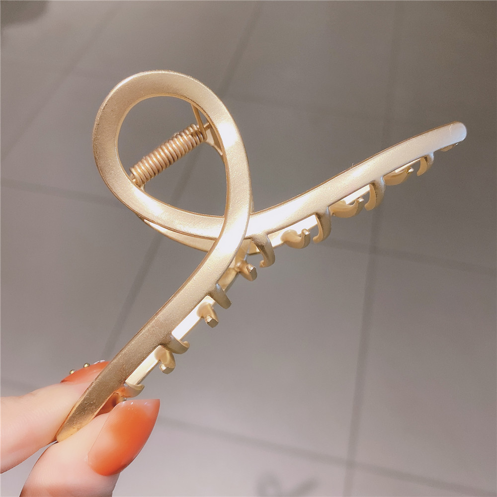 Hairpin headwear, light side clip, Korean side clip, straight clip, elegant light clip detail image 1
