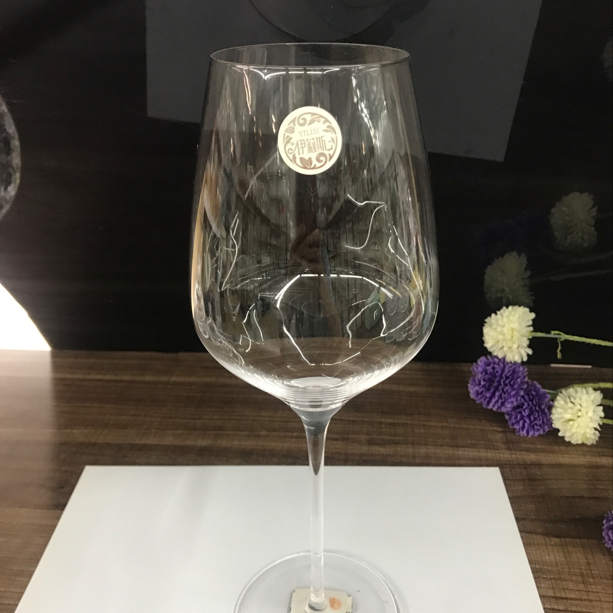 Factory direct sales of crystal cups, high-end wine glasses, high-end juice cups 012/A Specification image