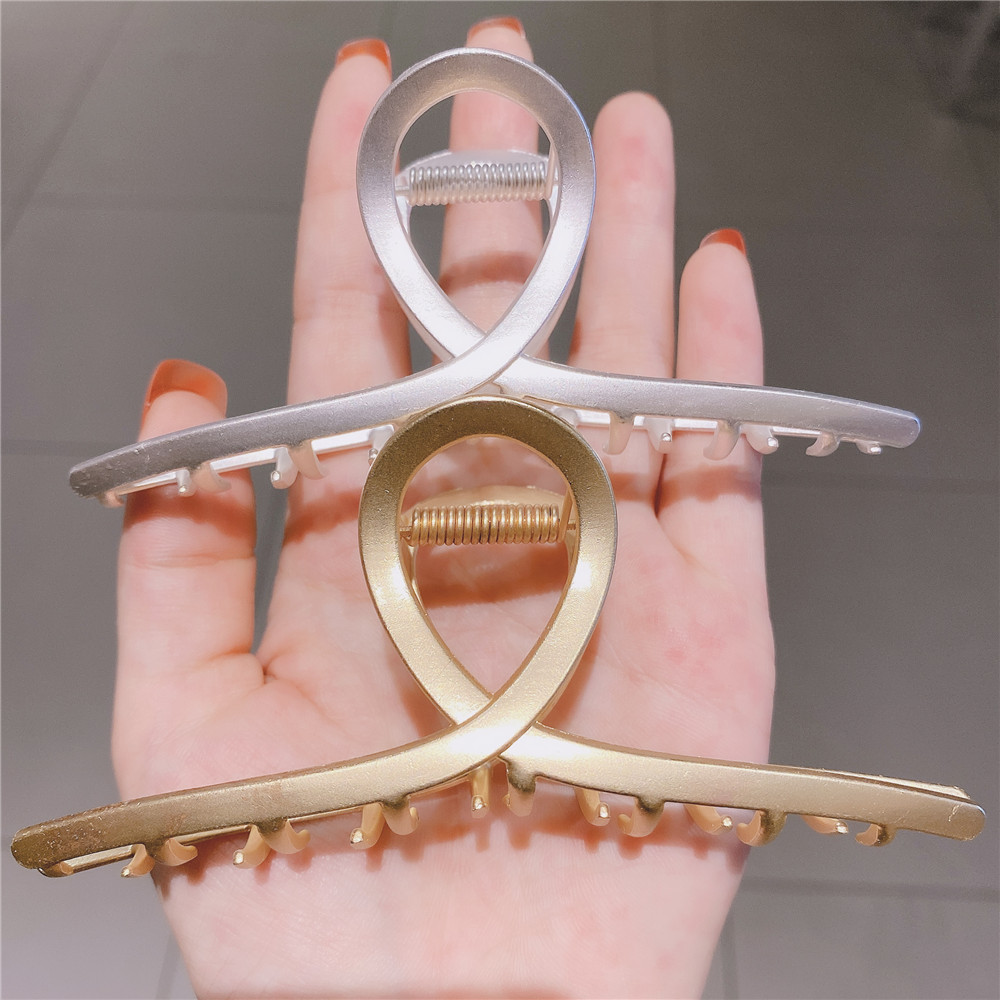 Hairpin headwear, light side clip, Korean side clip, straight clip, elegant light clip detail image 2