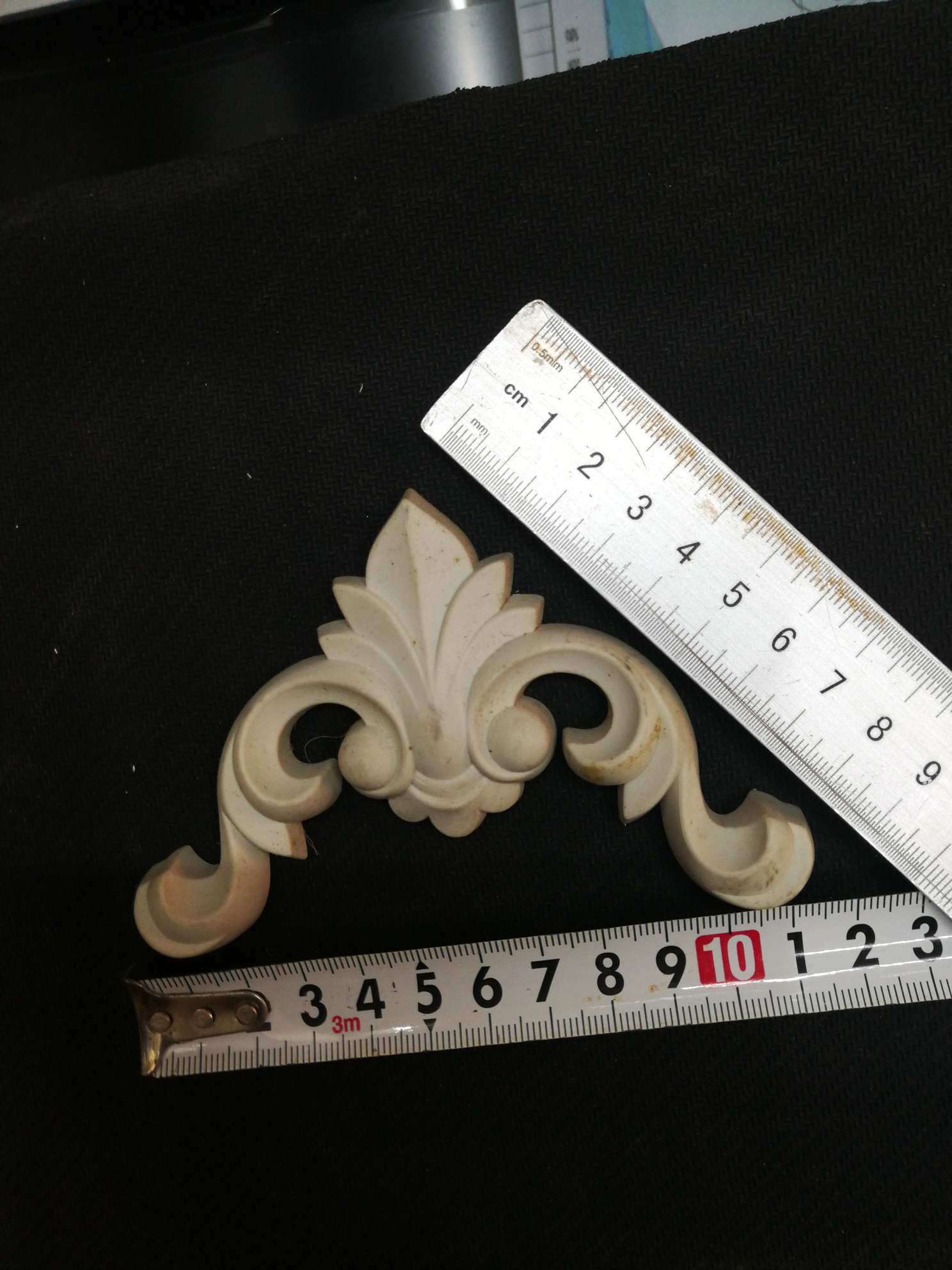 塑料装饰软花1427产品图