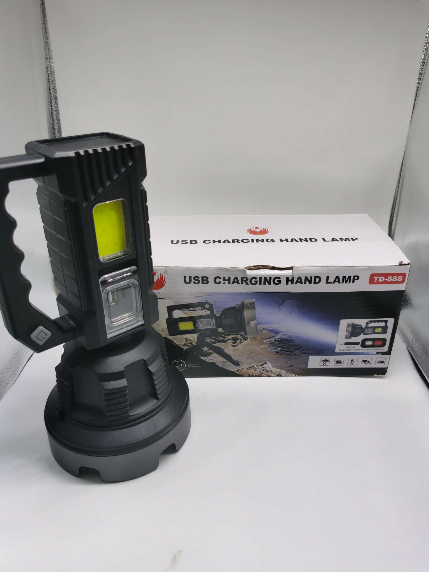 TD-888 USB Strong Light Portable Lamp Item Picture