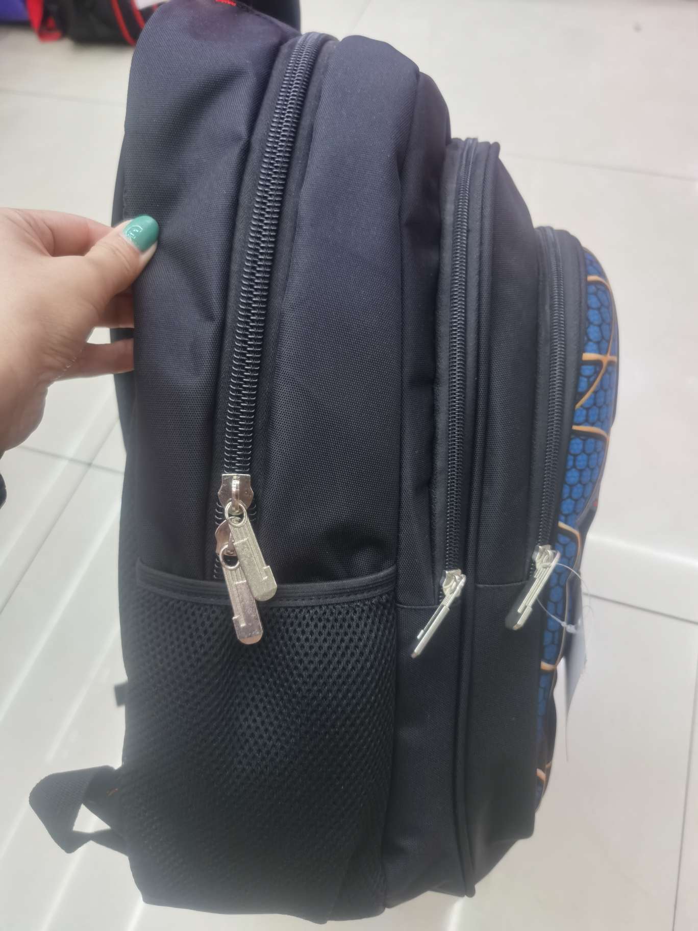 18 Inch Laptop Bag Specification drawing