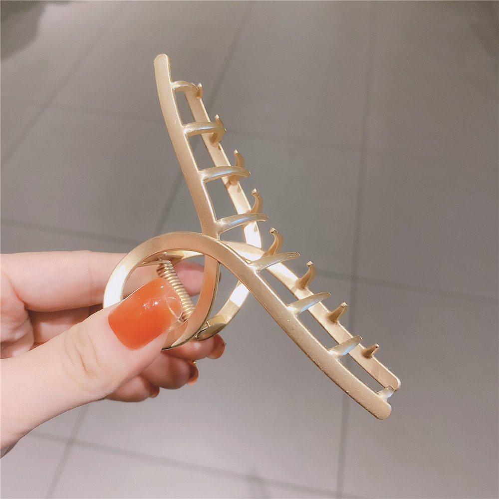 Hairpin headwear, light side clip, Korean side clip, straight clip, elegant light clip detail image 4