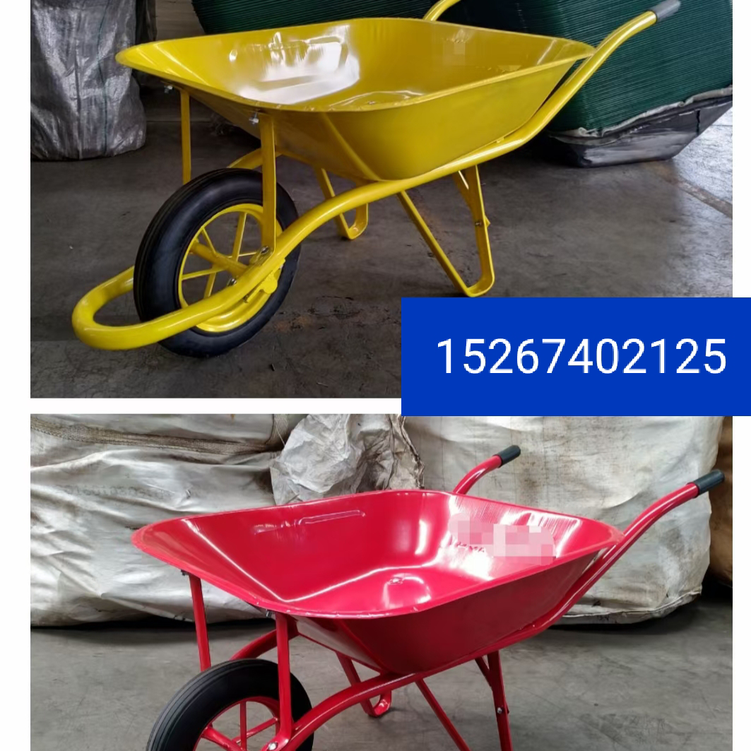 Factory direct sales of wheelbarrows, unicycles, construction wheelbarrows, engineering wheelbarrows, double-wheel wheelbarrows, ash hopper carts, mud hopper carts, unicycle cement carts, garden wheelbarrows, construction site wheelbarrows, agricultural wheelbarrows