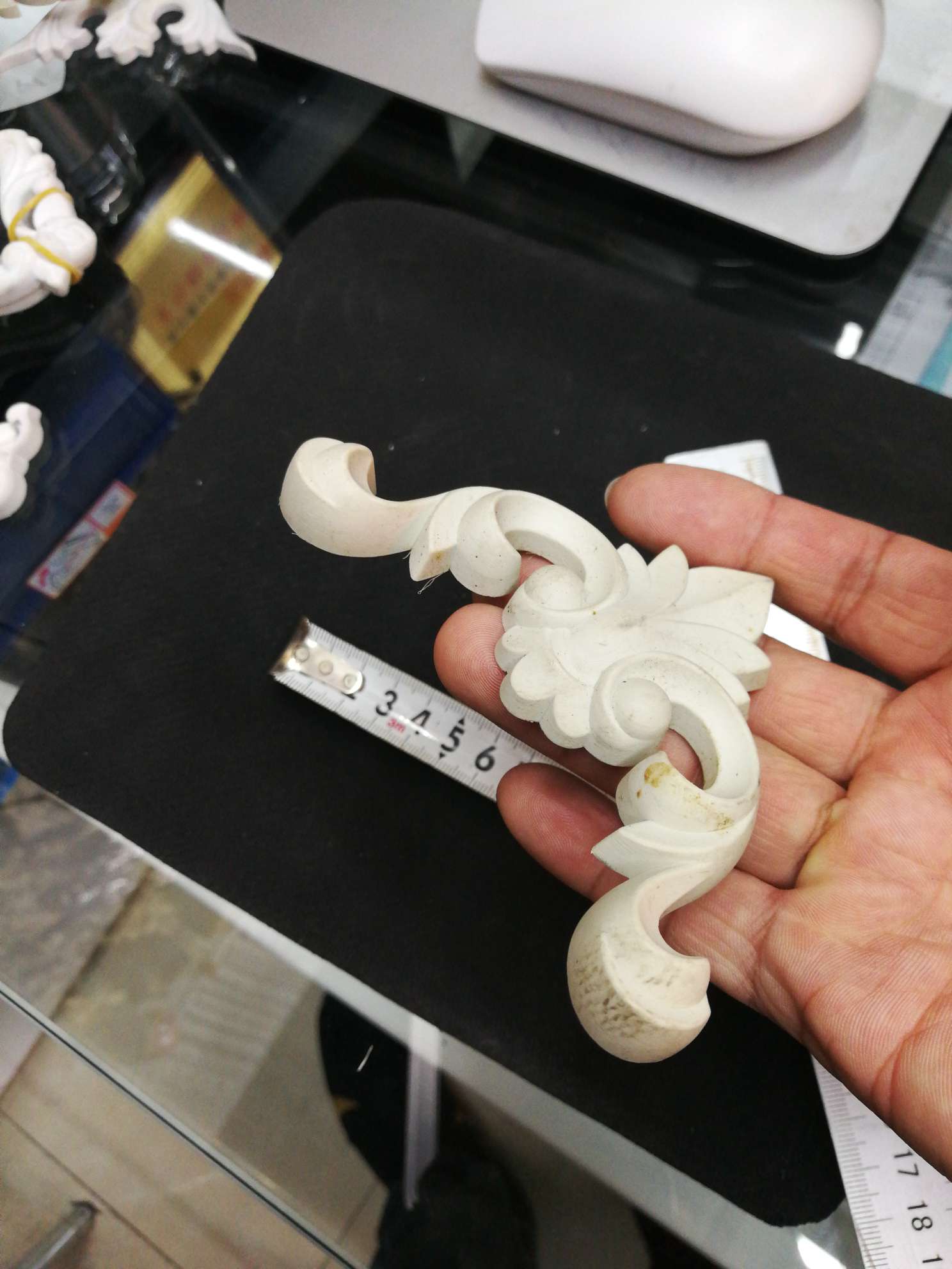 塑料装饰软花1427详情图3