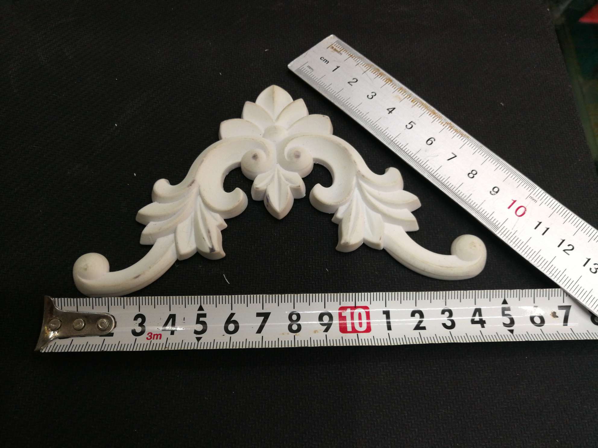 塑料装饰软花6041产品图