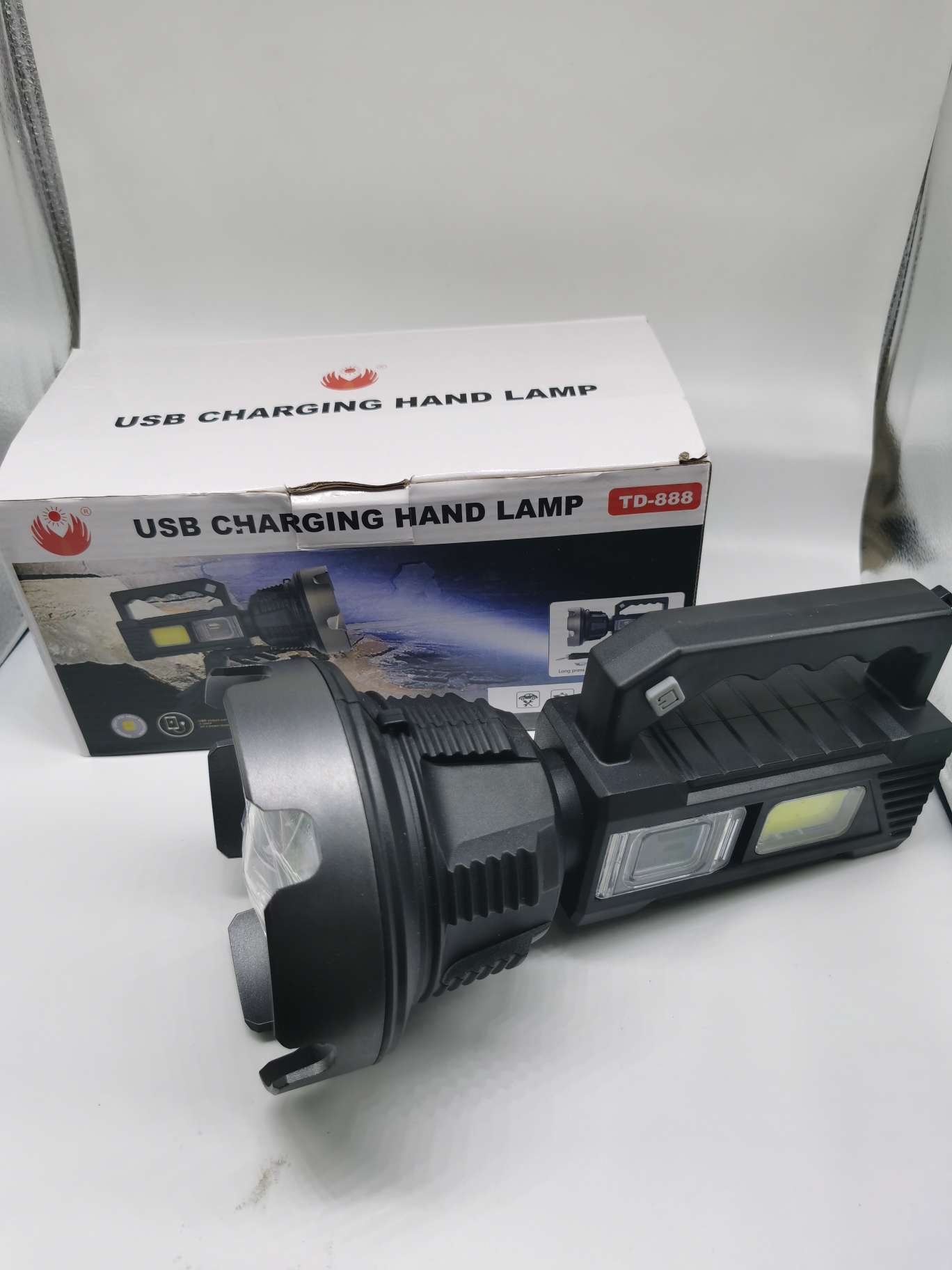 TD-888 USB Strong Light Portable Lamp details Picture