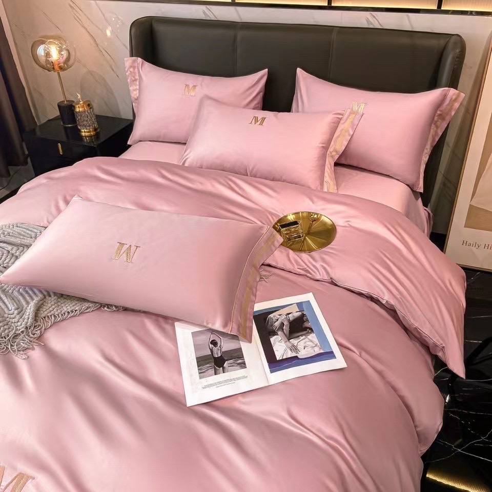 60-count long-staple cotton four-piece bedding and home textile duvet cover Application Scenario