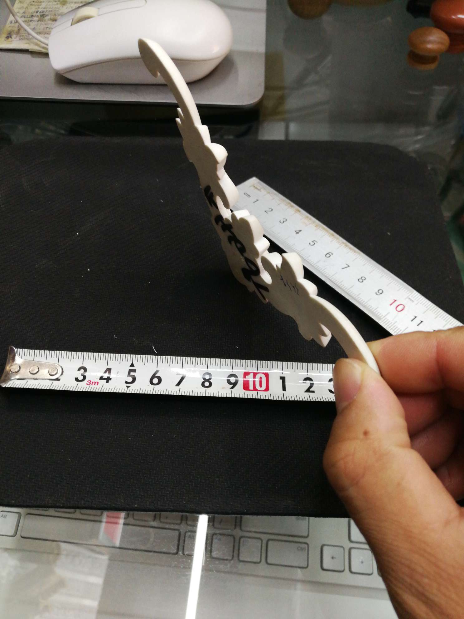 塑料装饰软花6041细节图