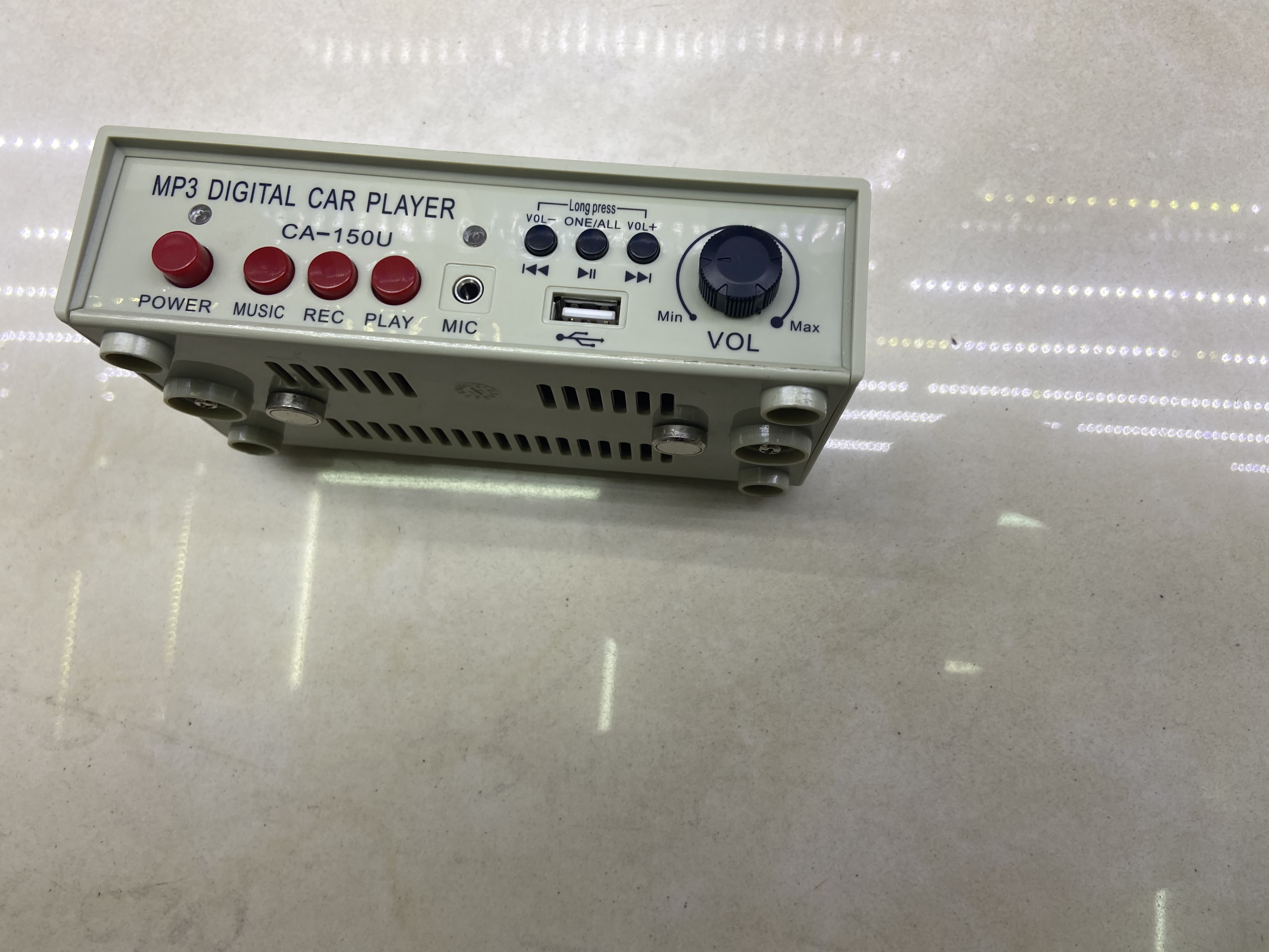 车载扩音器 车载喇叭 喊话器组合配件 喊话器主机 不带线和喇叭详情图2