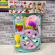 New hanging board toys over every kitchen set stall products night market supply board toys love