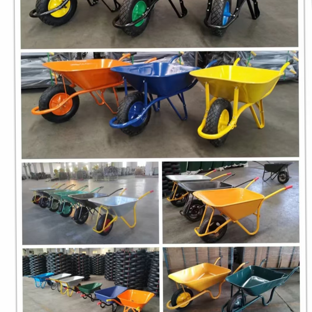 Factory direct sales of wheelbarrows, unicycles, construction wheelbarrows, engineering wheelbarrows, double-wheel wheelbarrows, ash hopper carts, mud hopper carts, unicycle cement carts, garden wheelbarrows, construction site wheelbarrows, agricultural wheelbarrows