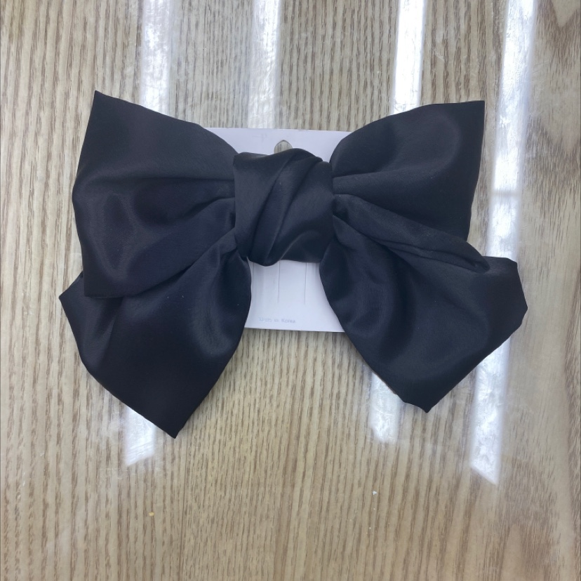 Korean popular bestsellers, colorful styles of fabric bow headwear, hair accessories, hair clips, hair clips, hair buckles, forest girl style, fresh and cute hair clips 0