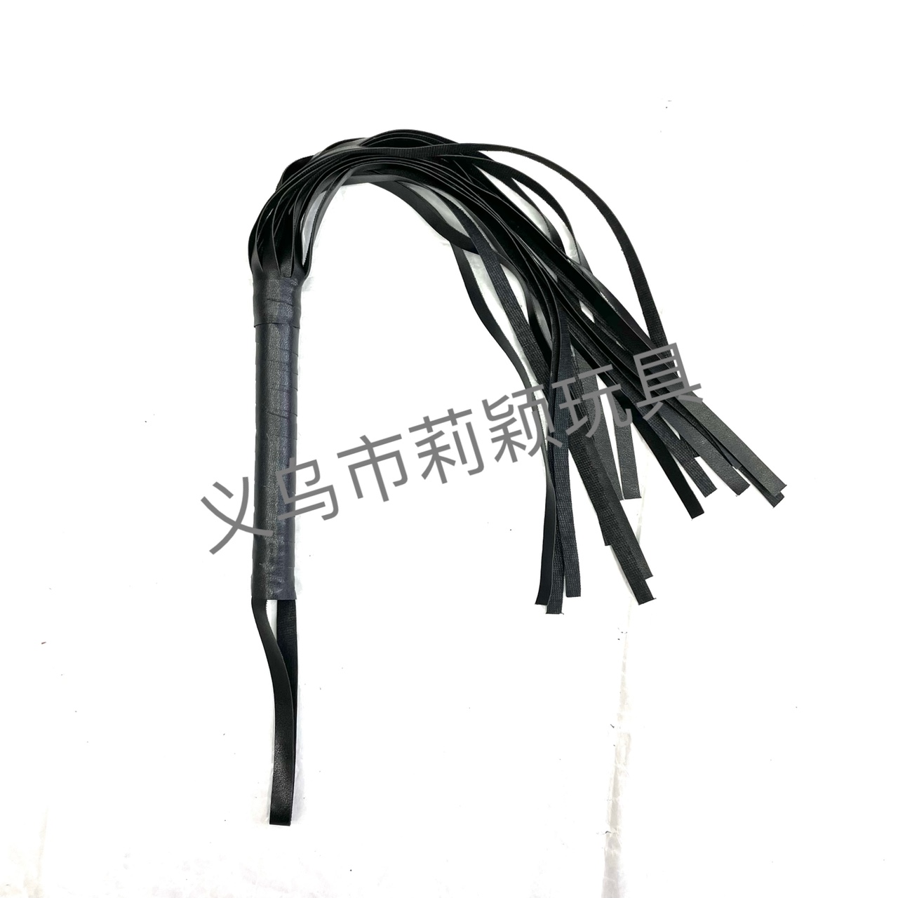 情人用品PU皮鞭加长皮鞭另类成人霸王女王鞭子50cm皮鞭50cm黑色皮鞭