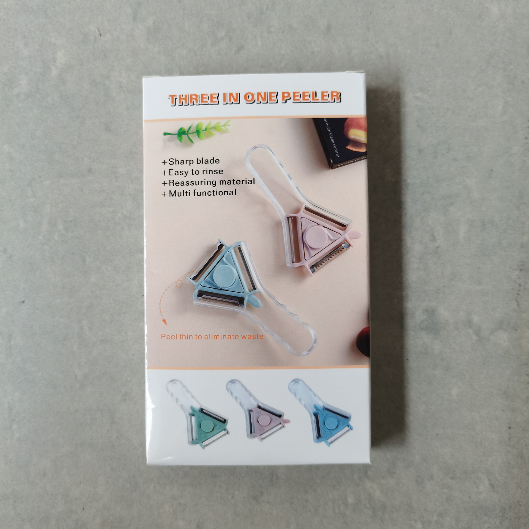 三合一多功能削皮器