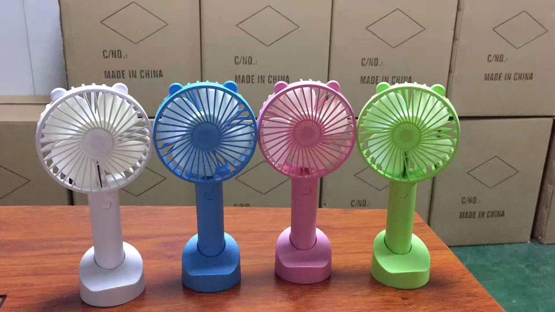 Mini handheld stand fan Specification image