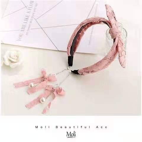 ins fashion versatile and elegant hair accessories add charm to the hair band 4
