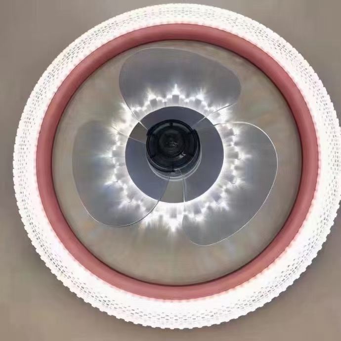 LED fan ceiling light Application Scenario