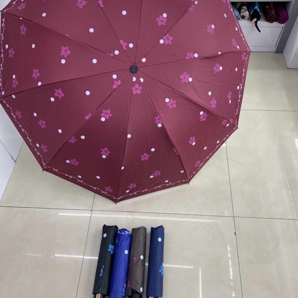 Triple Folded Vinyl Double Sided
Printing