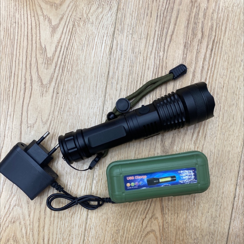 Aluminum alloy flashlight