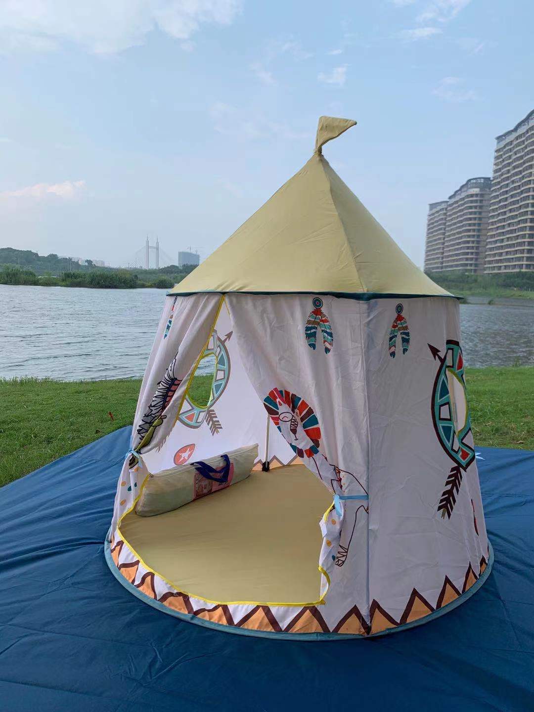 Children's indoor Indian tent Specification image