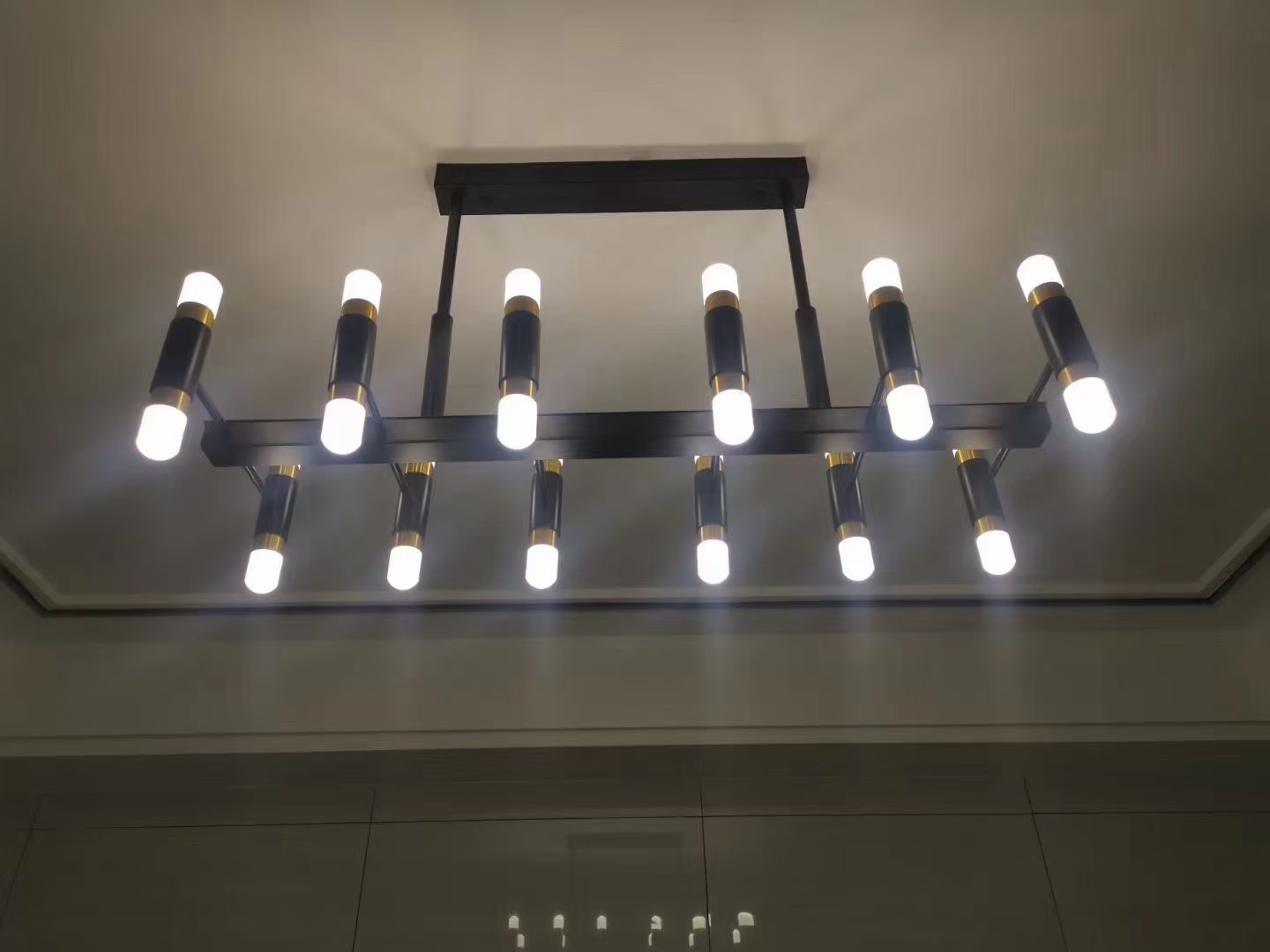 LED acrylic living and dining room light Application Scenario