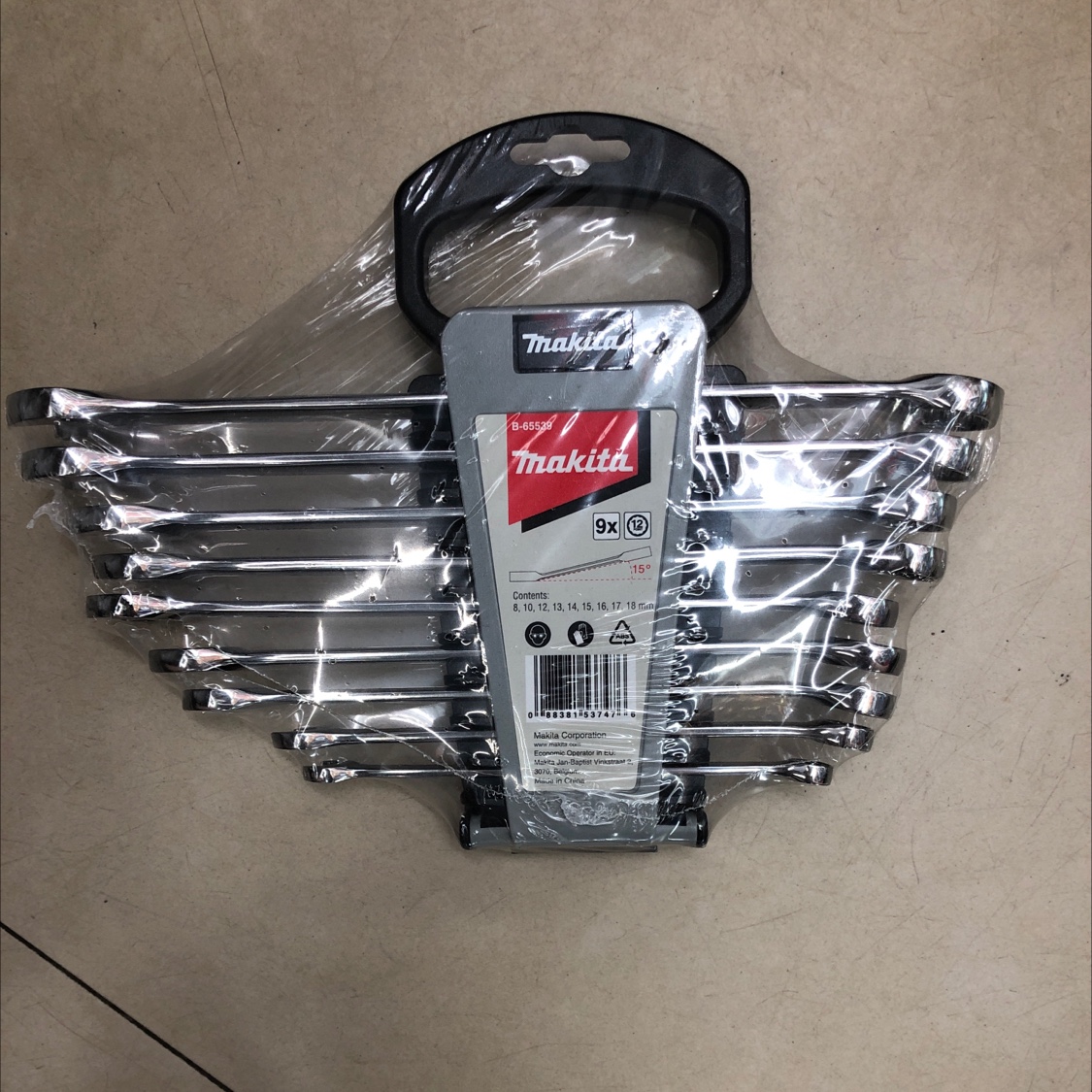 Genuine Makita dual-purpose wrench