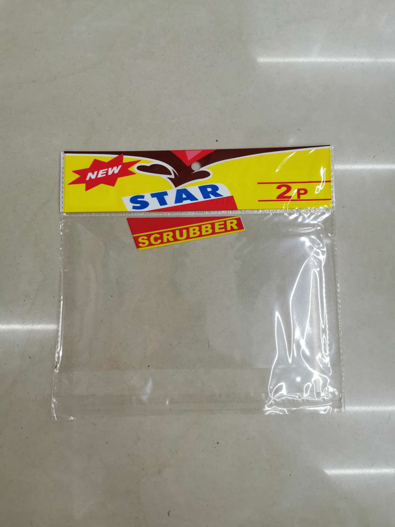 清洁球钢丝球包装袋opp袋现货2PC2只装详情图1