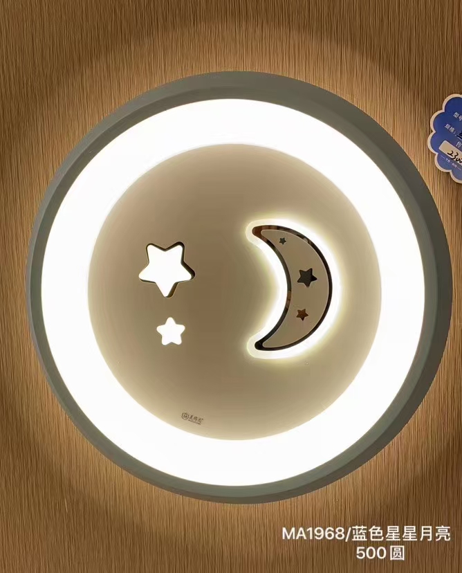 The LED cartoon children's lamp is elegant and stylish for home use Specification image