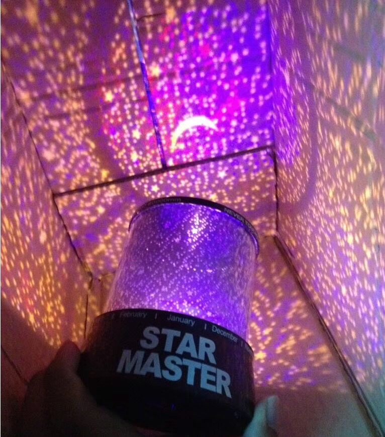蓝牙星空灯细节图