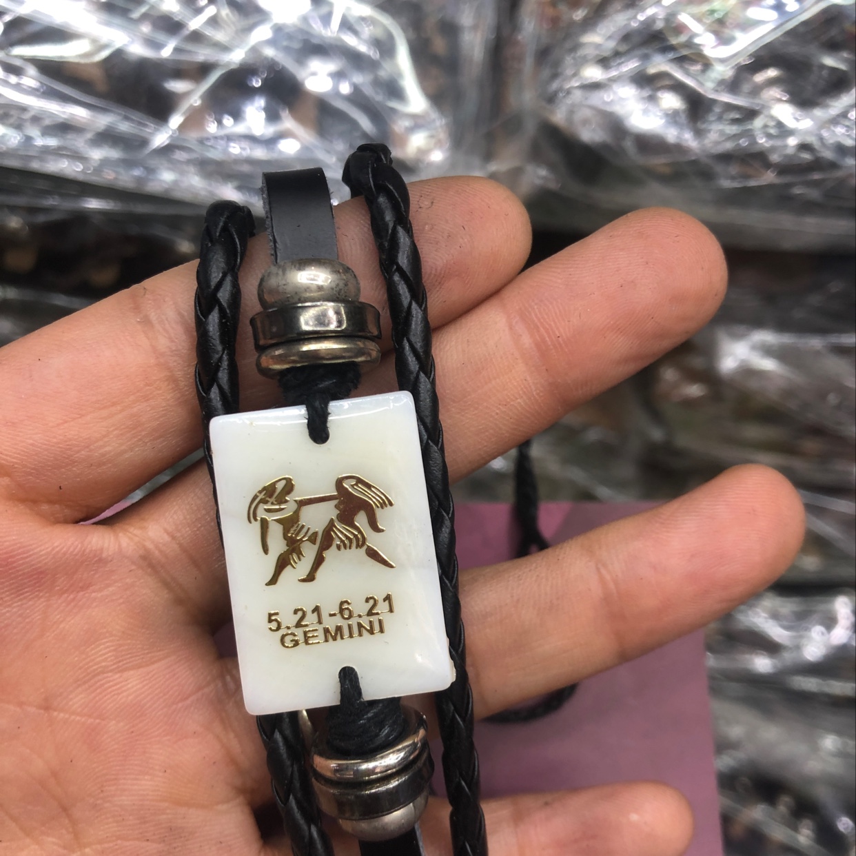 Shell Bracelet full figure