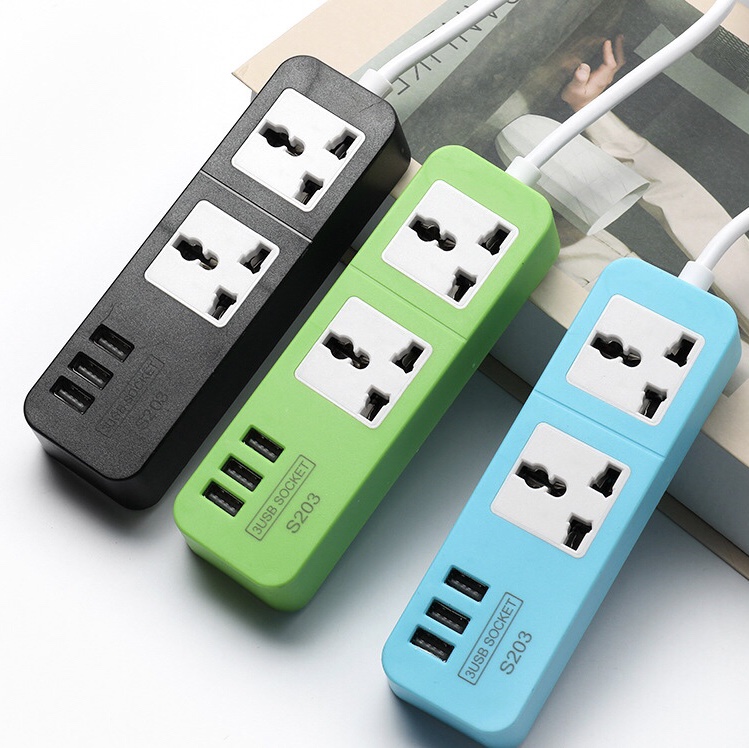 102#3USB 1A suction card 1.8m Dubai Insert 203# without switching power socket