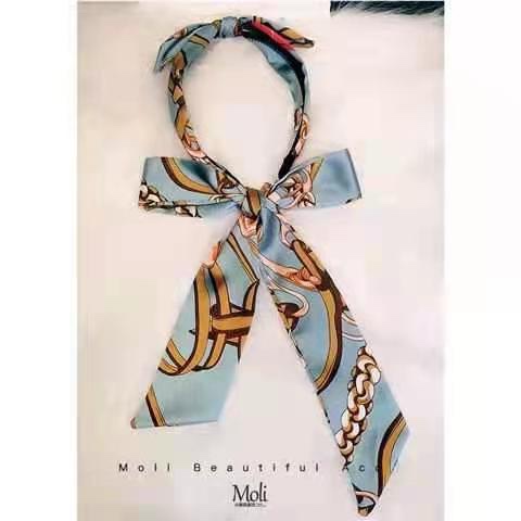 ins Fashion versatile and elegant hair accessories add charm to the hair band 8