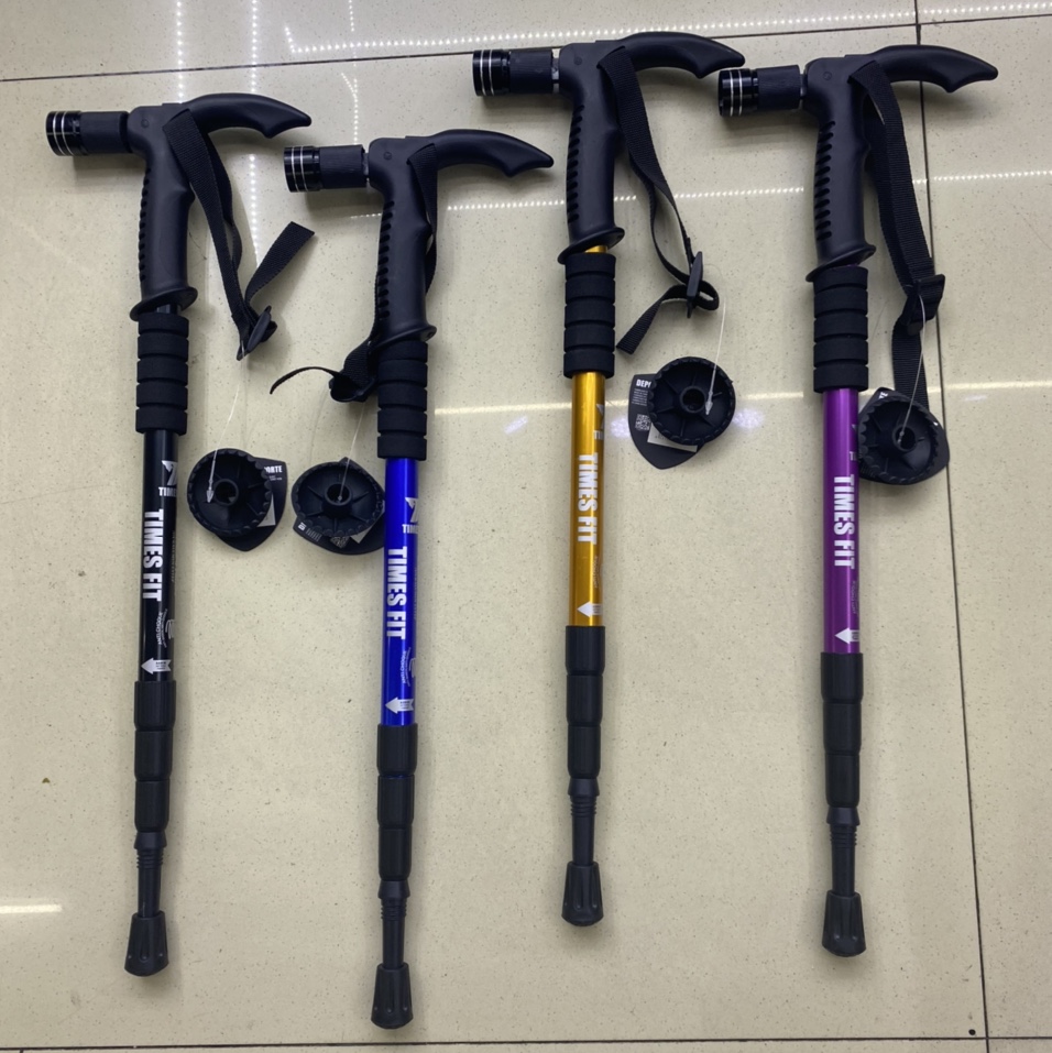 6061铝合金材质四节伸缩弯柄LED九灯