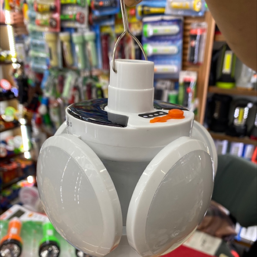Football solar lamp
