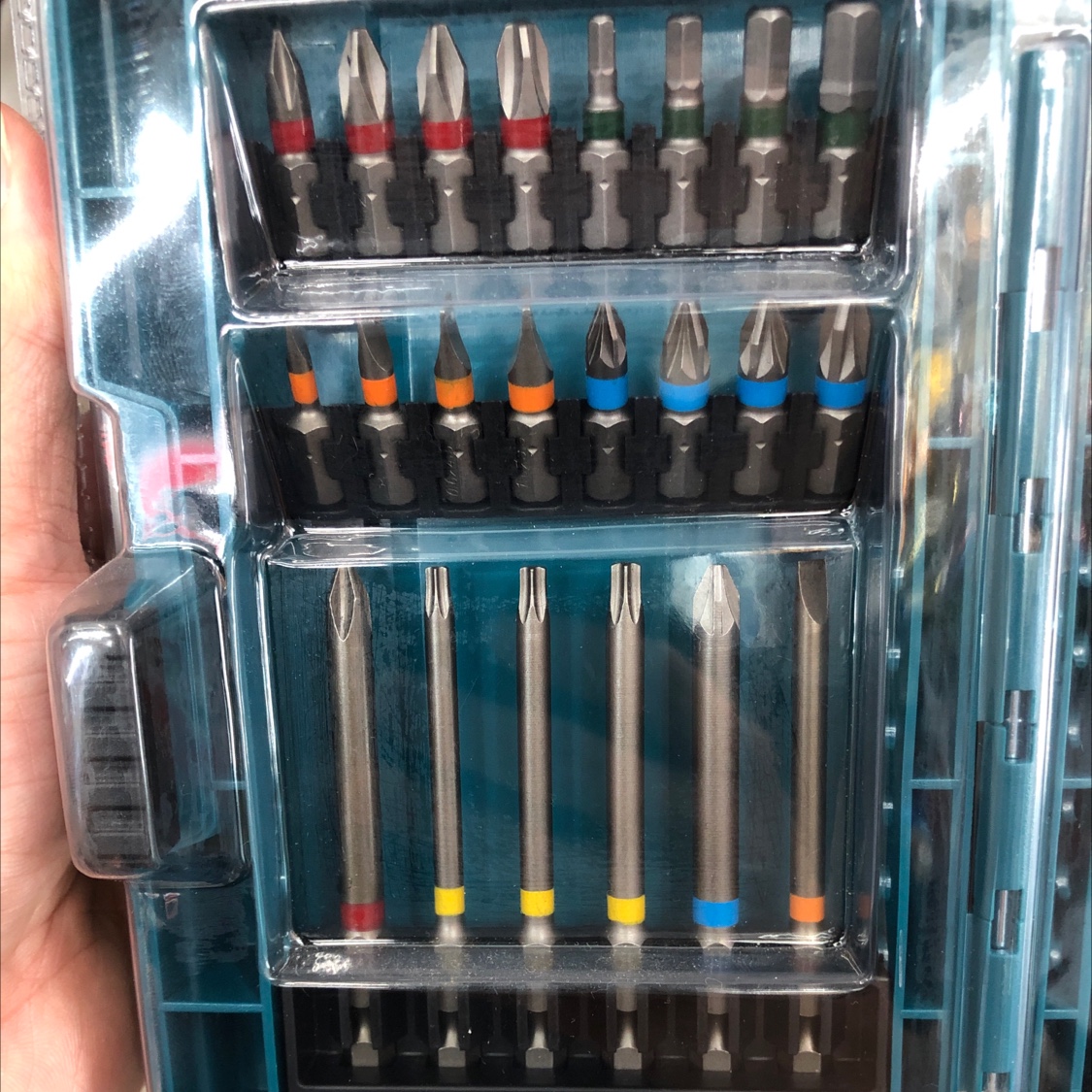 Genuine Makita batch head sleeve set detail image 1