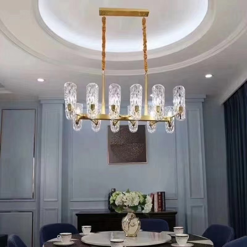 Light luxury living room chandelier Item Picture