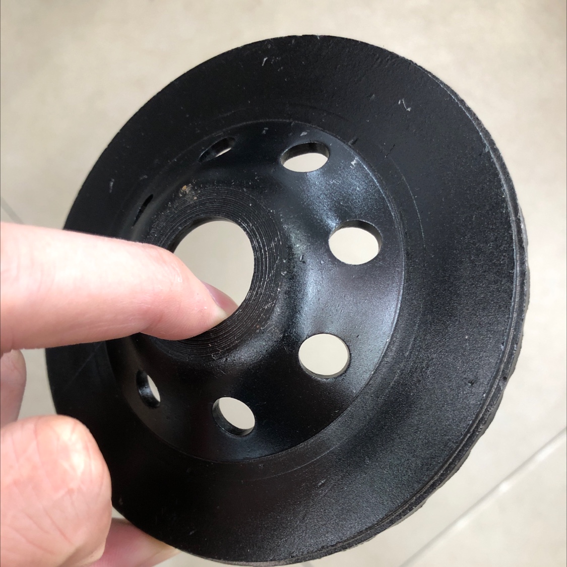 Diamond grinding wheel, corrugated grinding wheel detail image 2