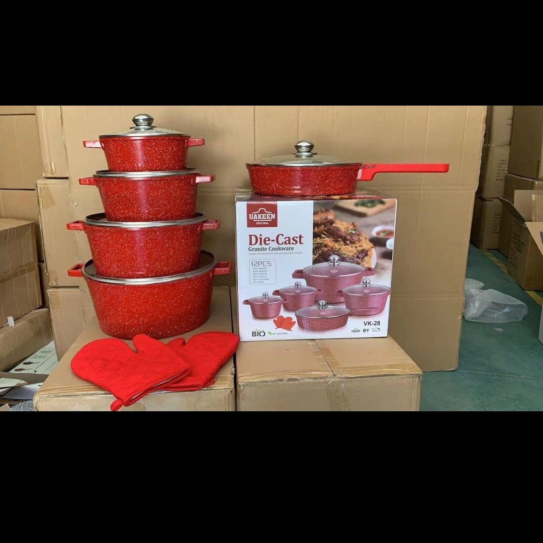 12件套伏特加 红