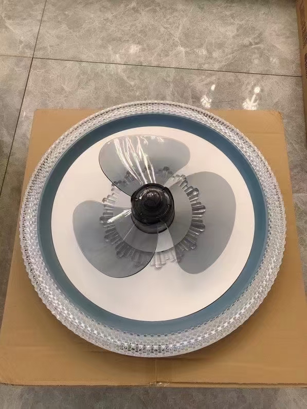 LED fan ceiling light details Picture
