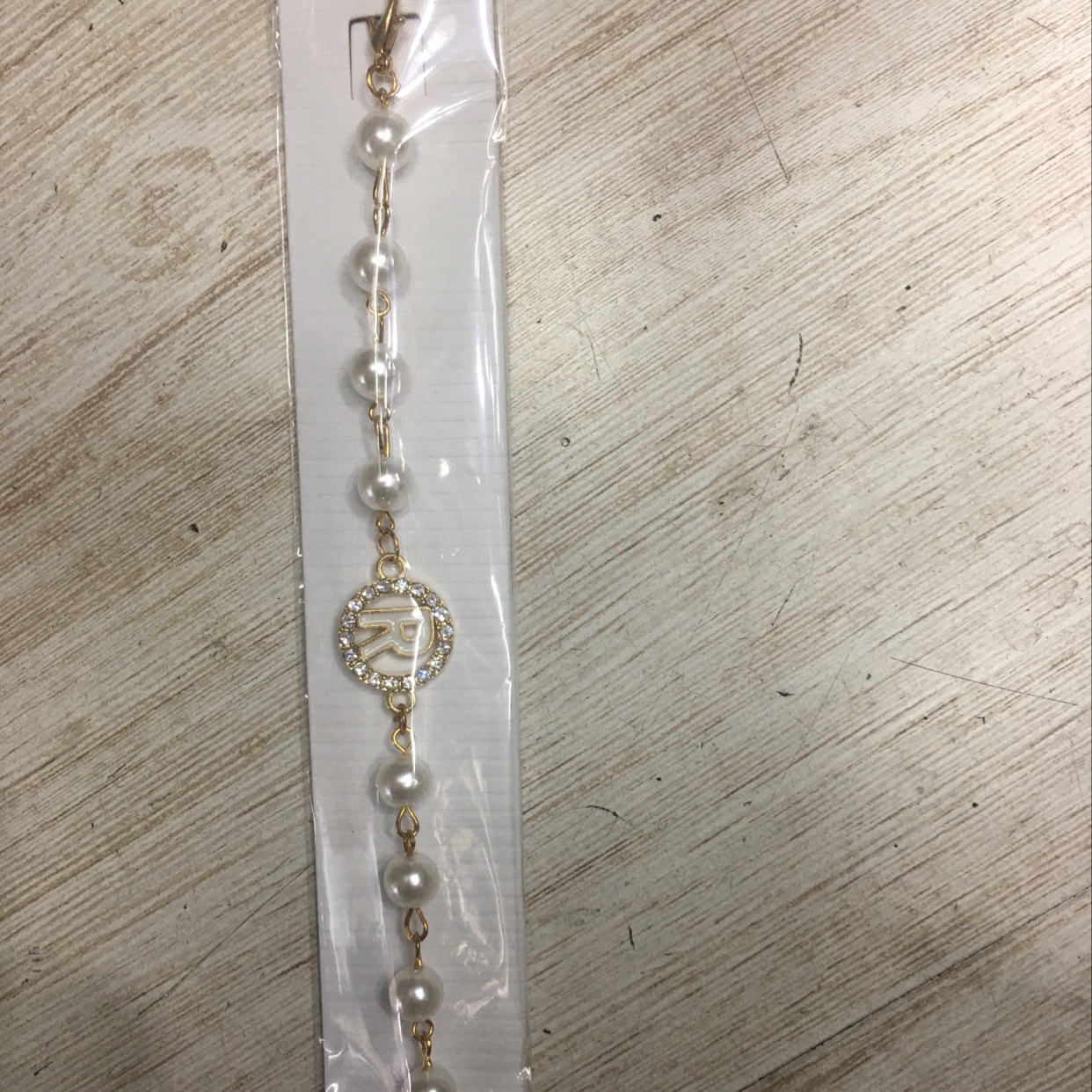 仿珍珠手链