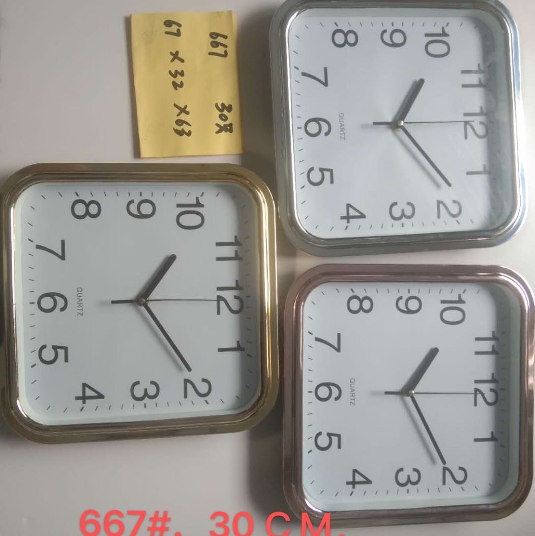 667 wall clock thumbnail