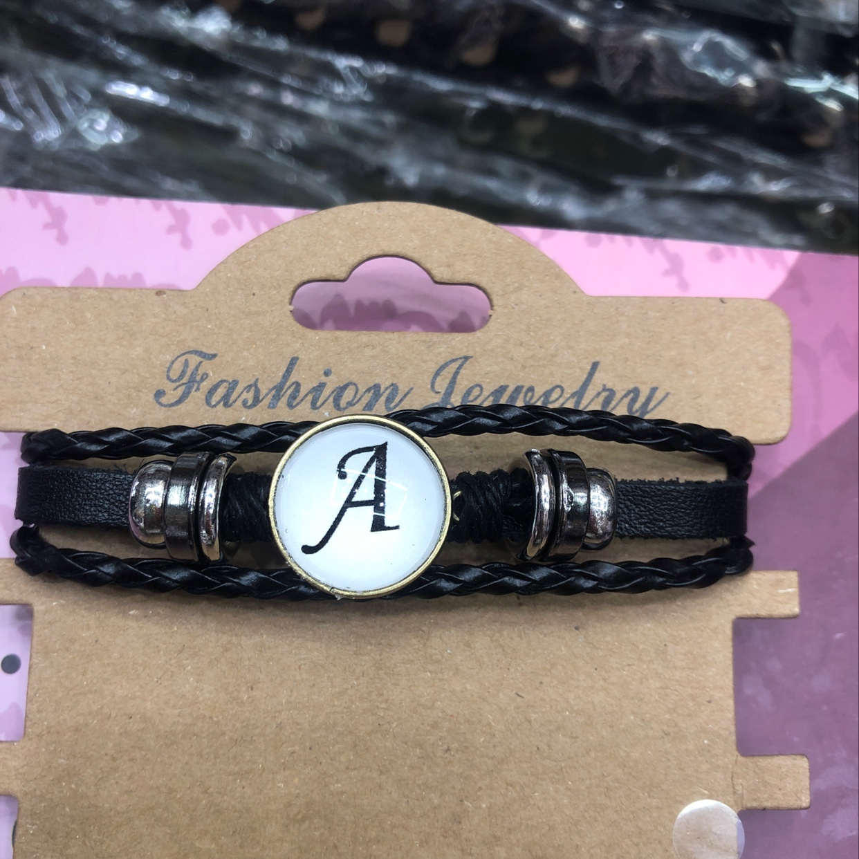 Alphabet Bracelet details Picture