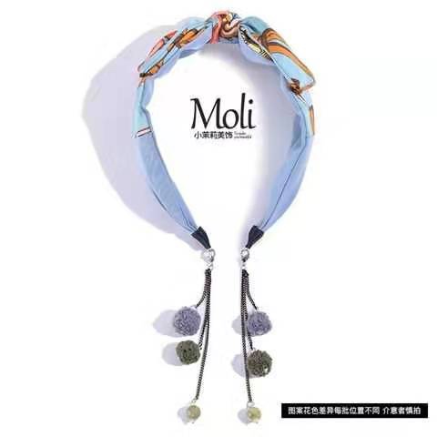 ins fashion versatile and elegant hair accessories add charm to the hair band 2