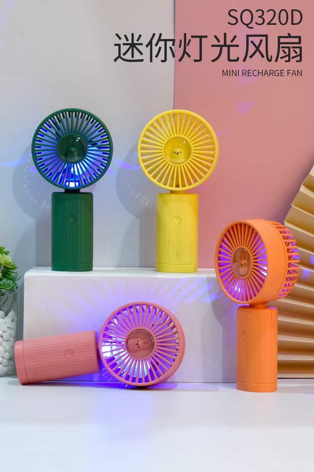 مع أضواء مع مروحة صغيرة Specification image