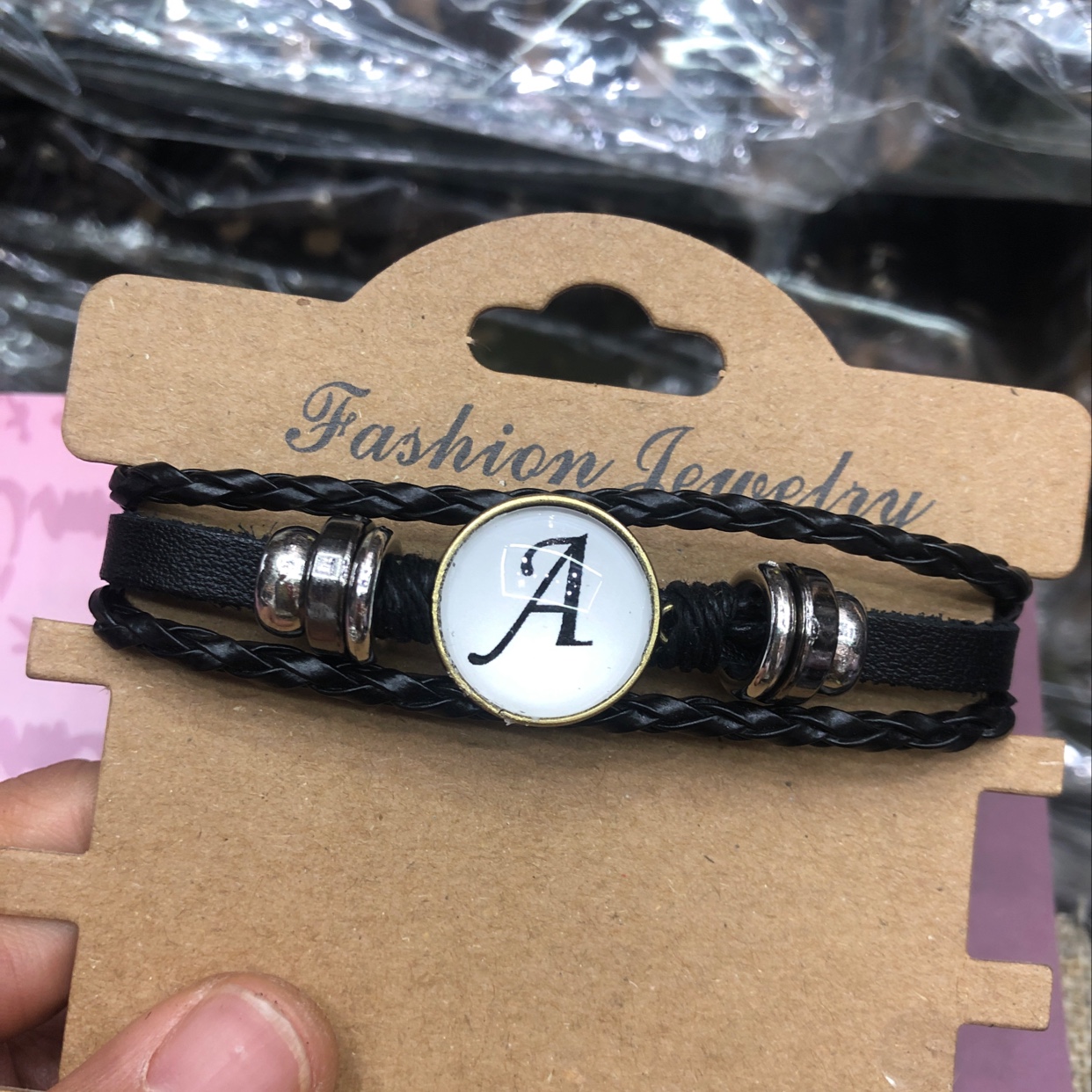 Alphabet Bracelet