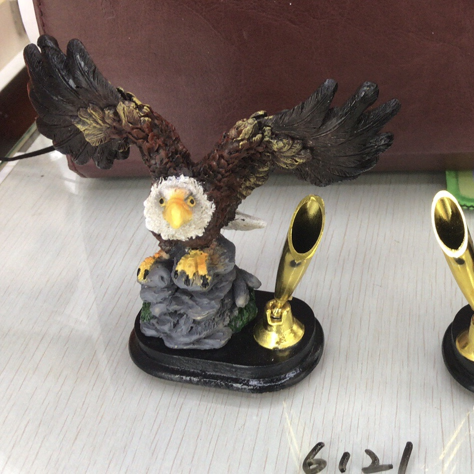 树脂工艺品老鹰家居摆件